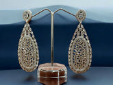 Diamond earrings